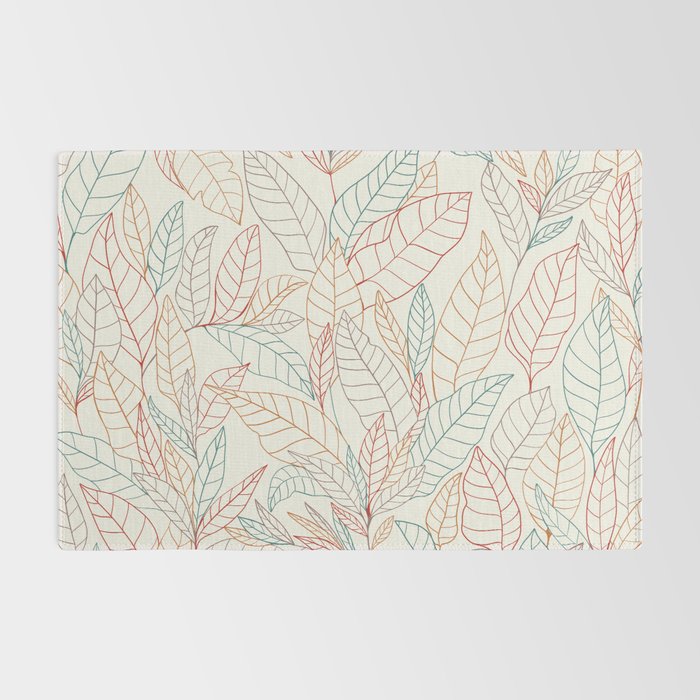 Leaves Rug Gallery Image 2