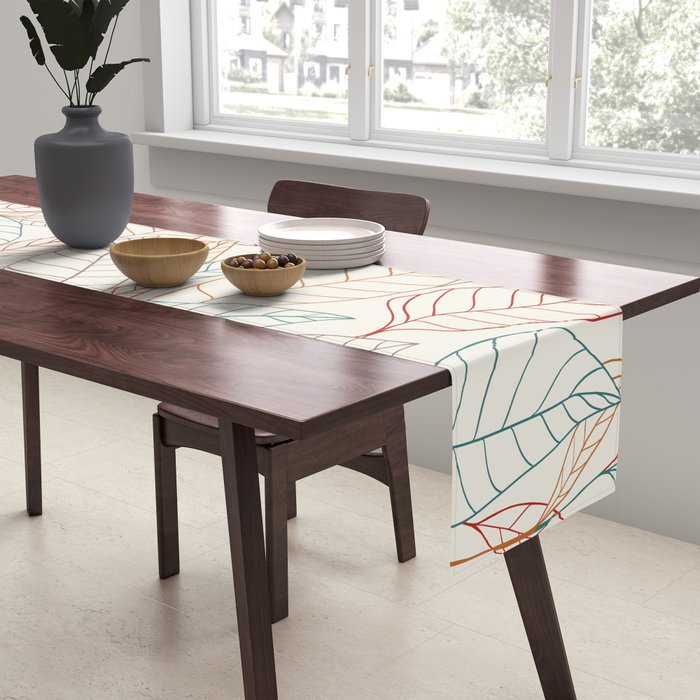 Leaves Table Runner Gallery Image 2