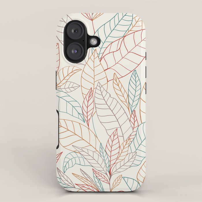 Leaves iPhone Case Gallery Image 1