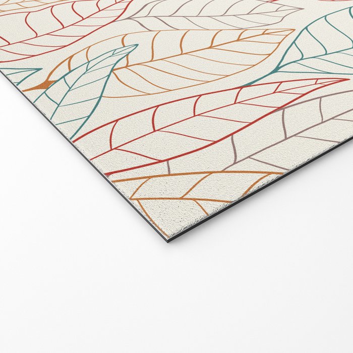 Leaves Welcome Mat Gallery Image 2