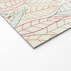 Leaves Welcome Mat Gallery Image 2