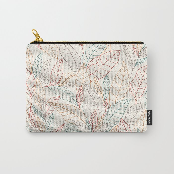 Leaves Carry All Pouch Gallery Image 1