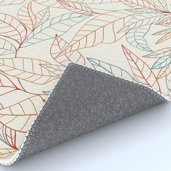 Leaves Rug Gallery Image 4
