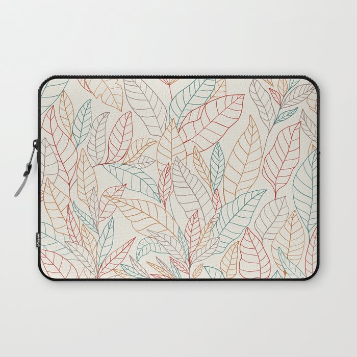 Leaves Laptop Sleeve Gallery Image 1