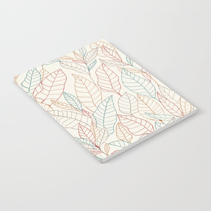 Leaves Notebook Gallery Image 2
