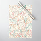 Leaves Wrapping Paper Gallery Image 1