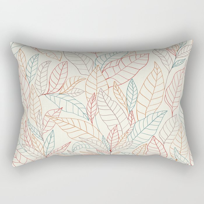 Leaves Rectangular Pillow Gallery Image 2