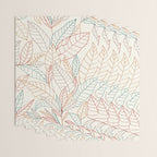 Leaves Wrapping Paper Gallery Image 3