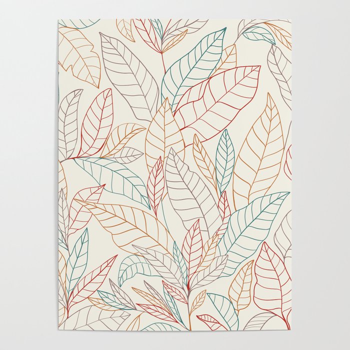 Leaves Poster Gallery Image 1