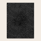 Gothic Country Rose in Black Notebook Gallery Image 4