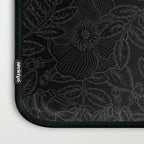 Gothic Country Rose in Black Laptop Sleeve Gallery Image 3