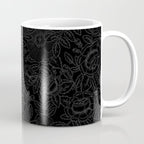 Gothic Country Rose in Black Coffee Mug Gallery Image 1