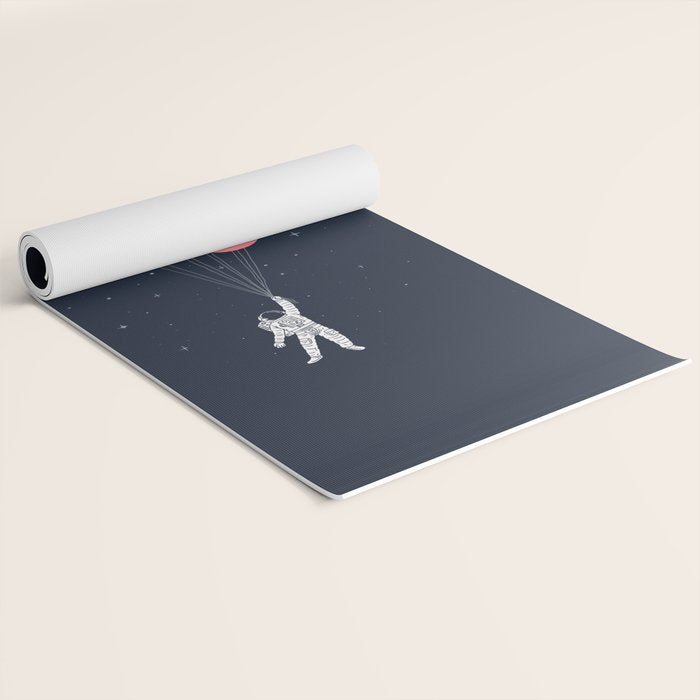 Planet Balloons Yoga Mat Gallery Image 2