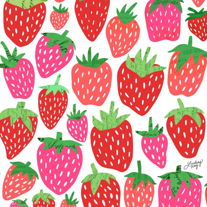 Strawberries Coffee Mug Gallery Image 2