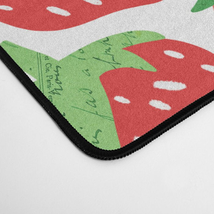 Strawberries Desk Mat Gallery Image 4