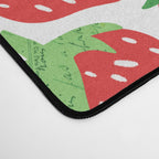 Strawberries Desk Mat Gallery Image 4