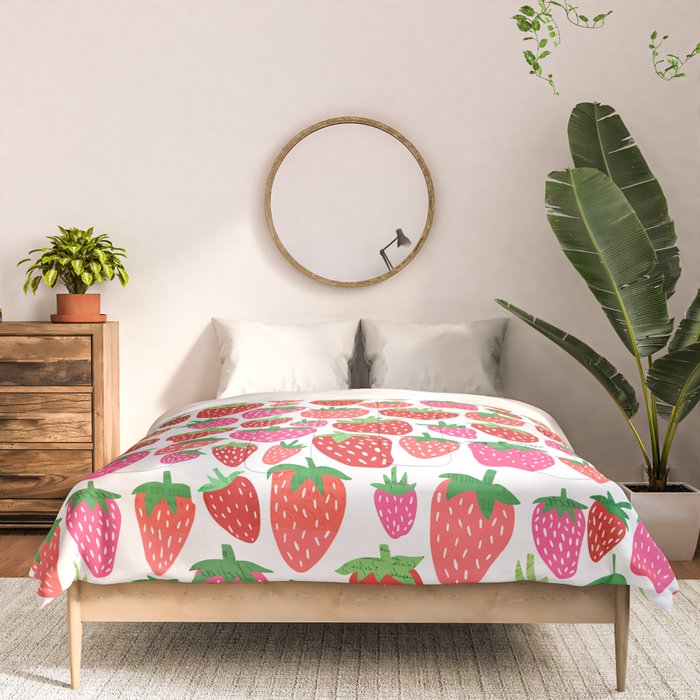 Strawberries Comforter Gallery Image 3