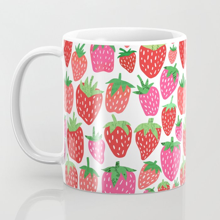 Strawberries Coffee Mug Gallery Image 3