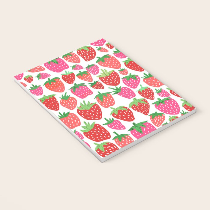 Strawberries Notebook Gallery Image 3