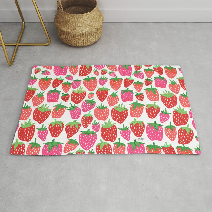 Strawberries Rug Gallery Image 1