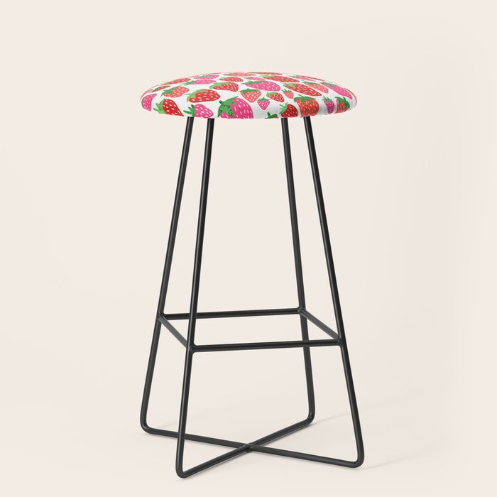 Strawberries Stool Gallery Image 1