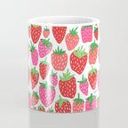 Strawberries Coffee Mug Gallery Image 4