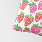 Strawberries Pillow Sham Gallery Image 4