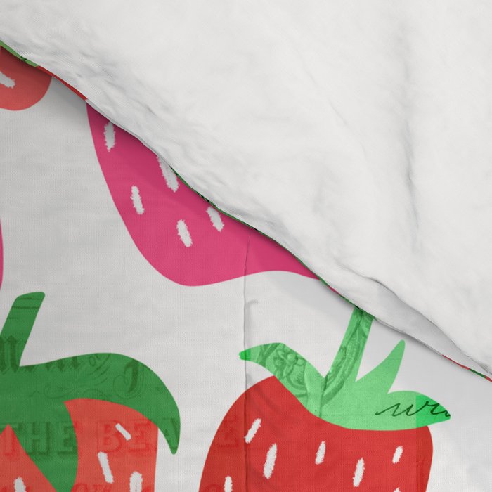 Strawberries Comforter Gallery Image 4