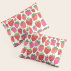Strawberries Pillow Sham Gallery Image 3