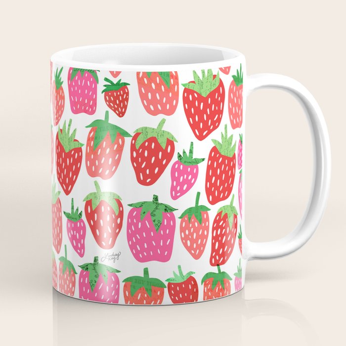 Strawberries Coffee Mug Gallery Image 1