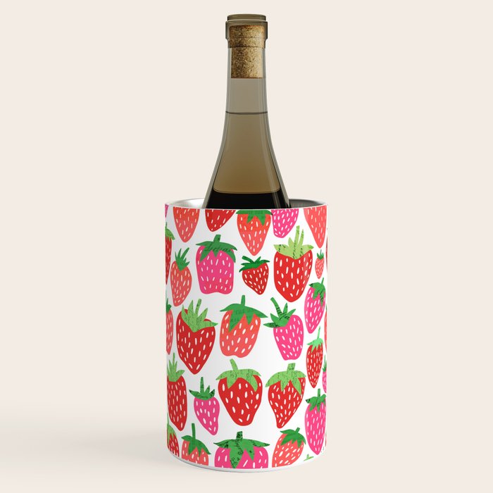 Strawberries Wine Chiller Gallery Image 2