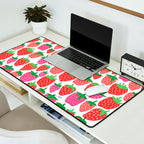Strawberries Desk Mat Gallery Image 2