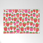 Strawberries Welcome Mat Gallery Image 1
