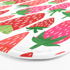 Strawberries Bath Mat Gallery Image 3