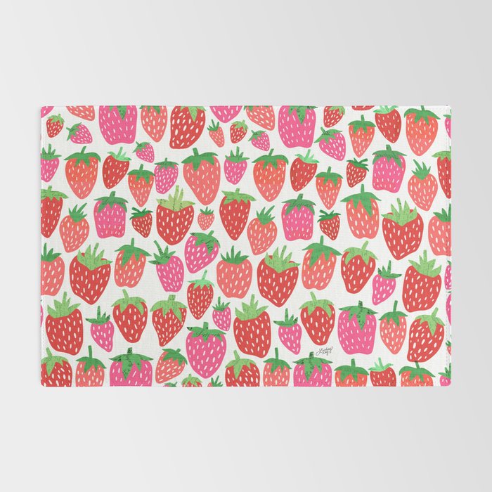 Strawberries Rug Gallery Image 2