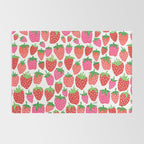 Strawberries Rug Gallery Image 2