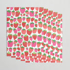 Strawberries Wrapping Paper Gallery Image 3