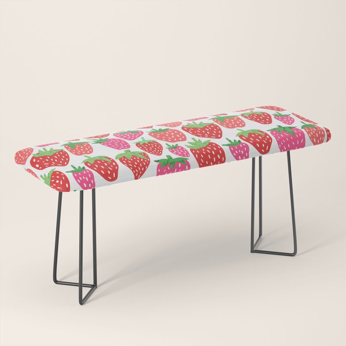 Strawberries Bench Gallery Image 1