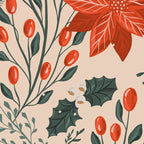 xmas poinsettia Coffee Mug Gallery Image 2