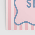 If You Love Me Let Me Sleep, Pink Bedroom Decor Poster Gallery Image 3