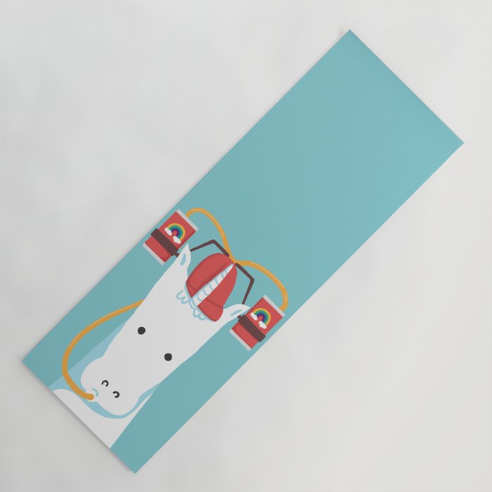Rainbow Juice Yoga Mat Gallery Image 1