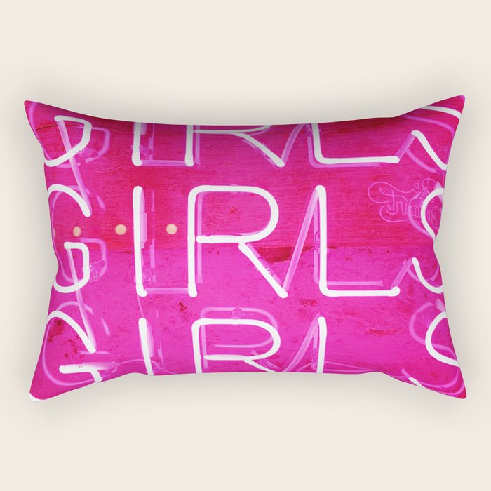 Girls Rectangular Pillow Gallery Image 2