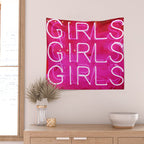 Girls Wall Tapestry Gallery Image 2