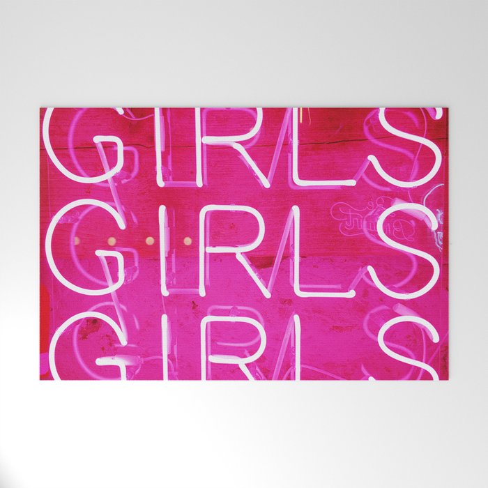 Girls Welcome Mat Gallery Image 1