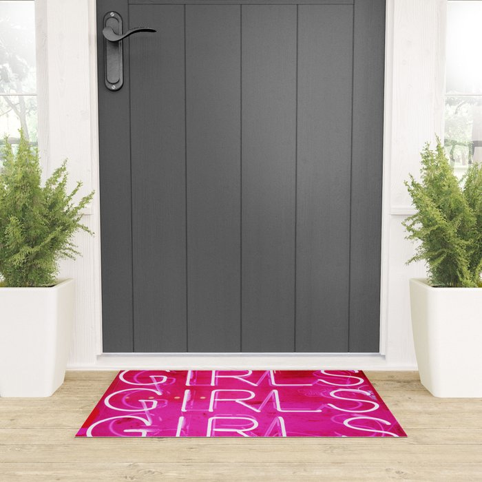 Girls Welcome Mat Gallery Image 3