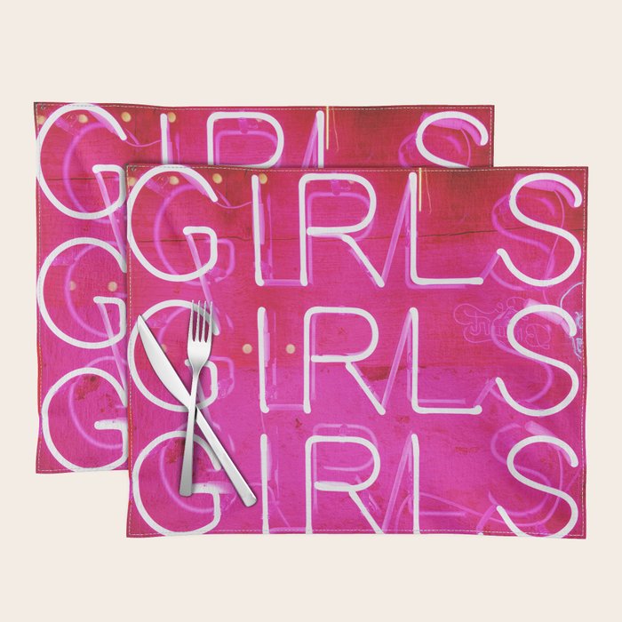 Girls Placemat Gallery Image 1