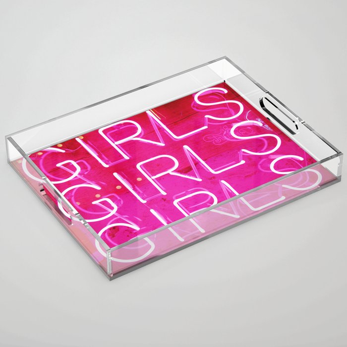 Girls Acrylic Tray Gallery Image 1