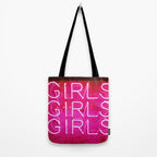 Girls Tote Bag Gallery Image 2