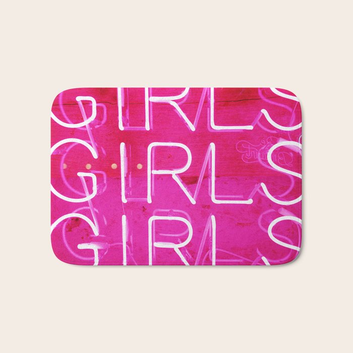 Girls Bath Mat Gallery Image 1