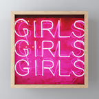 Girls Mini Art Print Gallery Image 1